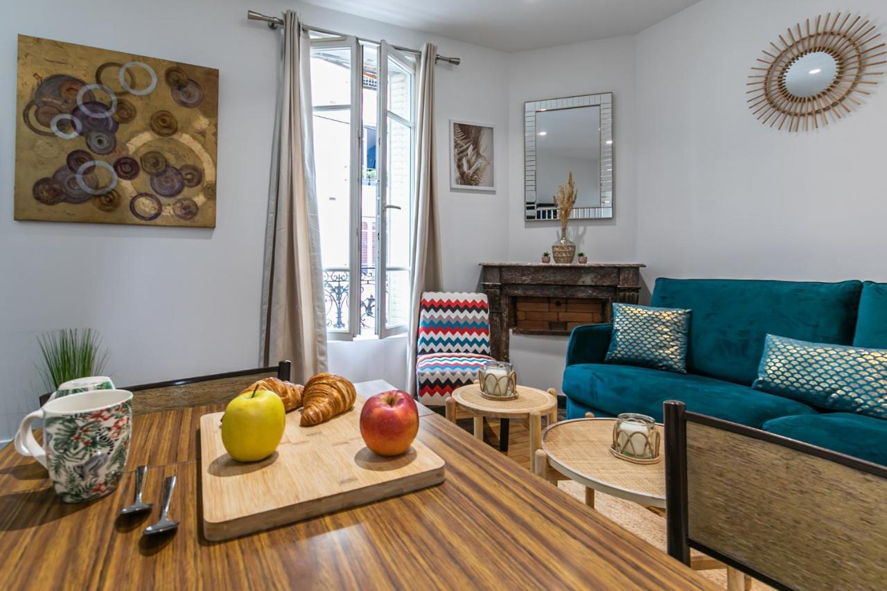Mba Splendide Appart - Montreuil 4 - Proche Vincennes Exterior photo